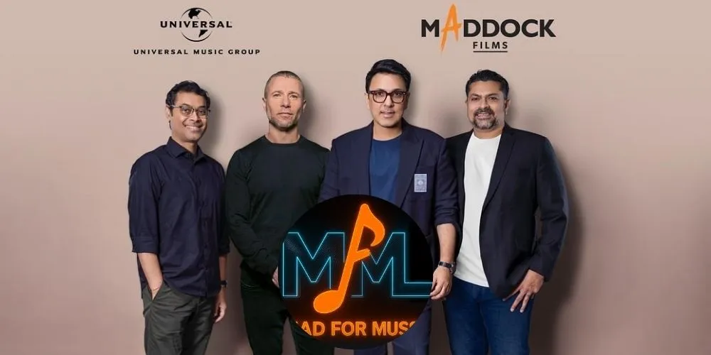Dinesh Vijan launches Music Label "Mad for Mussic"