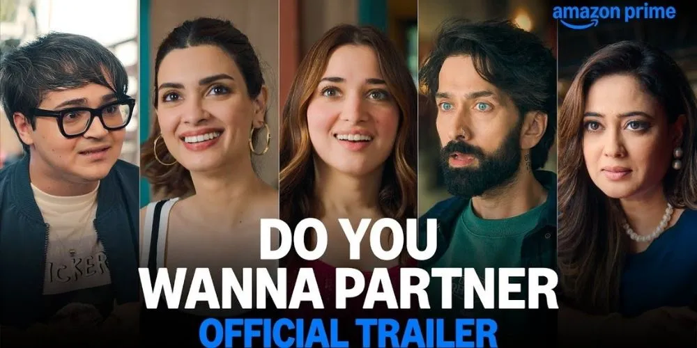 Do You Wanna Partner – Official Trailer | Tamannaah Bhatia, Diana Penty | Prime Video India