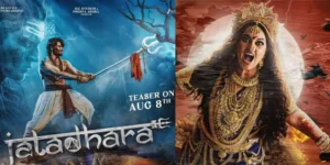Sudheer Babu & Sonakshi Sinha Unveil Fierce Avatars in “Jatadhara” First Poster