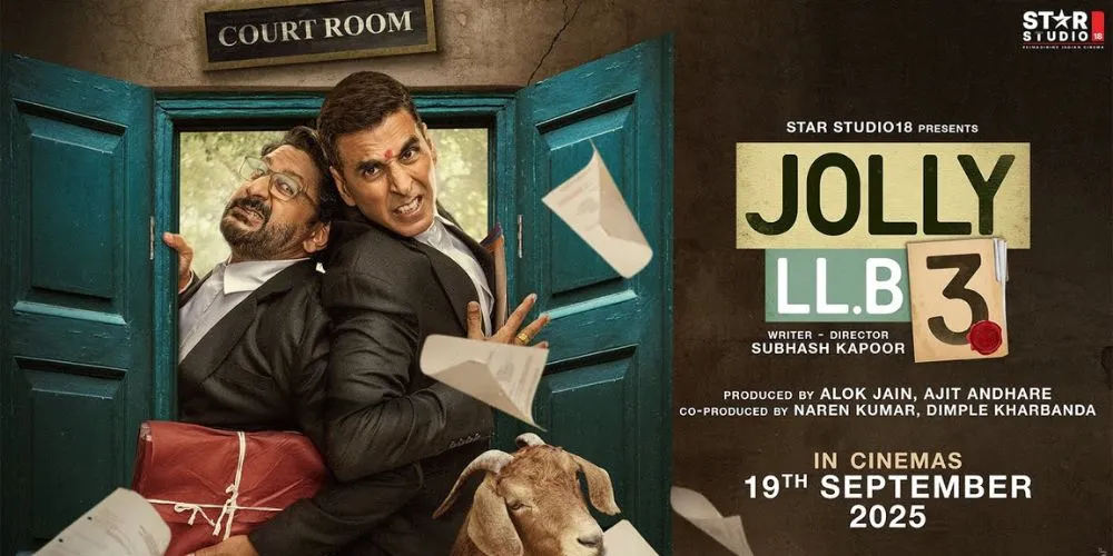 Jolly LLB 3 starring Akshay Kumar, Arshad Warsi and Saurabh Shukla