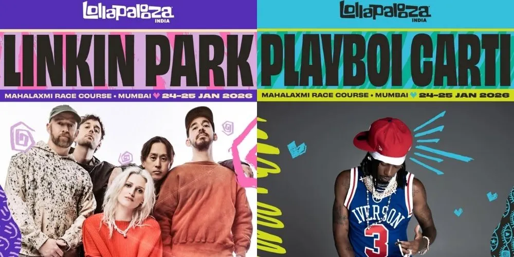 Lollapalooza India 2026