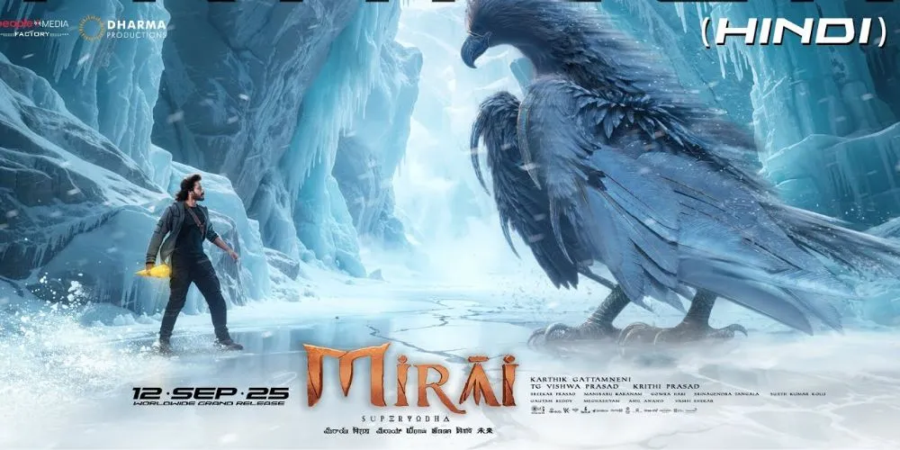 Mirai – OFFICIAL TRAILER (HINDI) | Teja S | Manchu M | Ritika N | Karthik G | Sept 12