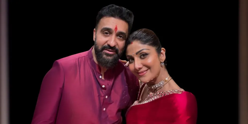 Shilpa Shetty and Raj Kundra booked in a fraud case