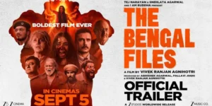 Vivek Agnihotri Unveils the Trailer of the third installment of The Files franchise “The Bengal Files”