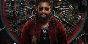 Nani Unleashes His Fierce New Avatar as ‘Jadal’ in “The Paradise” First Look Poster
