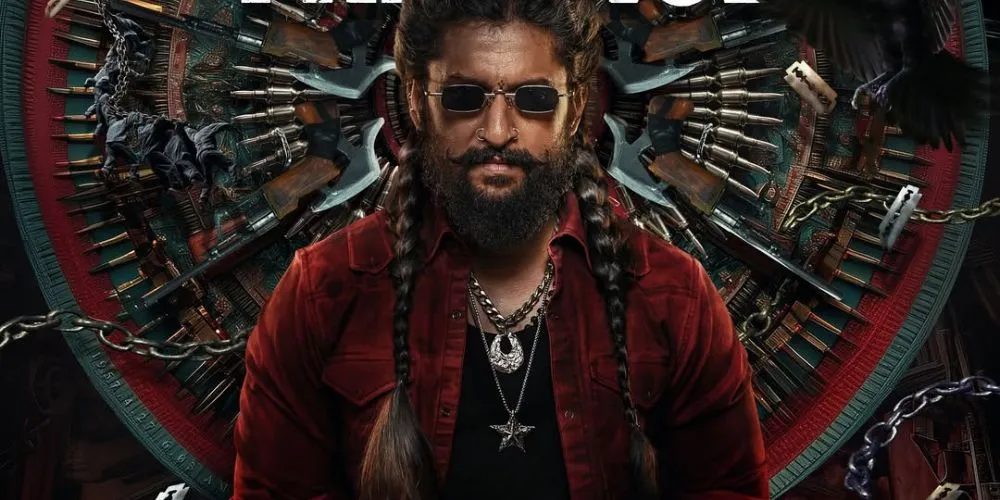 Nani as Jadal in The Paradise