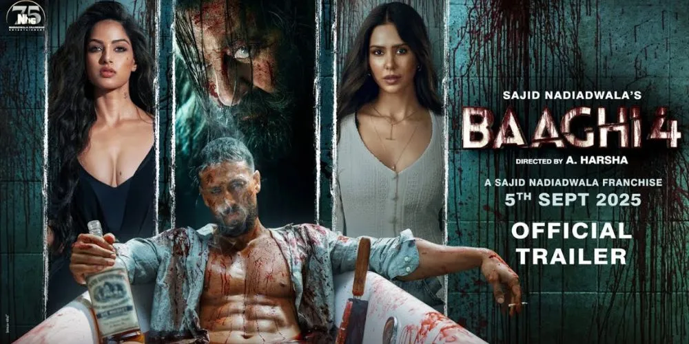 Baaghi 4 first week box office collection