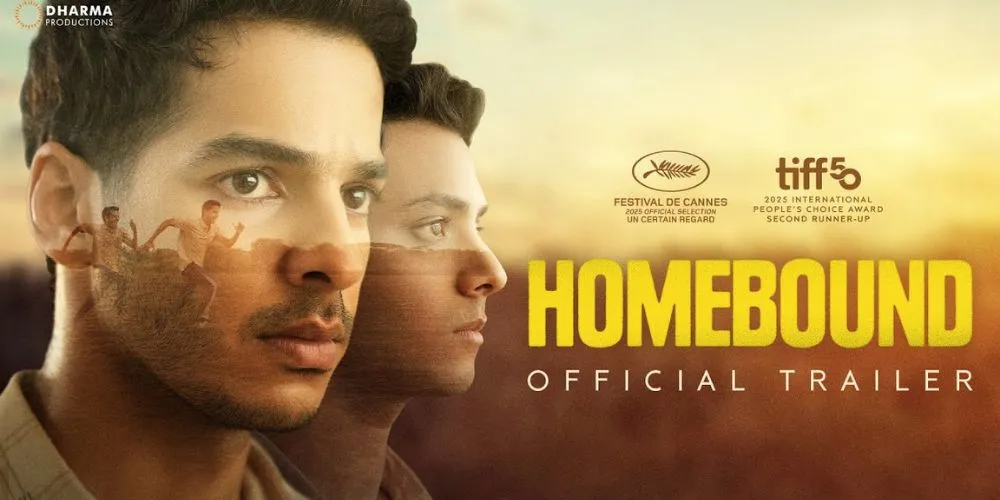 HOMEBOUND – OFFICIAL TRAILER | Ishaan K | Vishal J | Janhvi K | Neeraj G | Sept 26