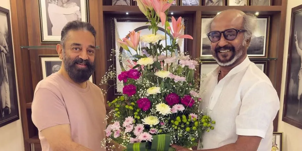 Kamal Haasan and Rajinikanth to reunite for upcoming film