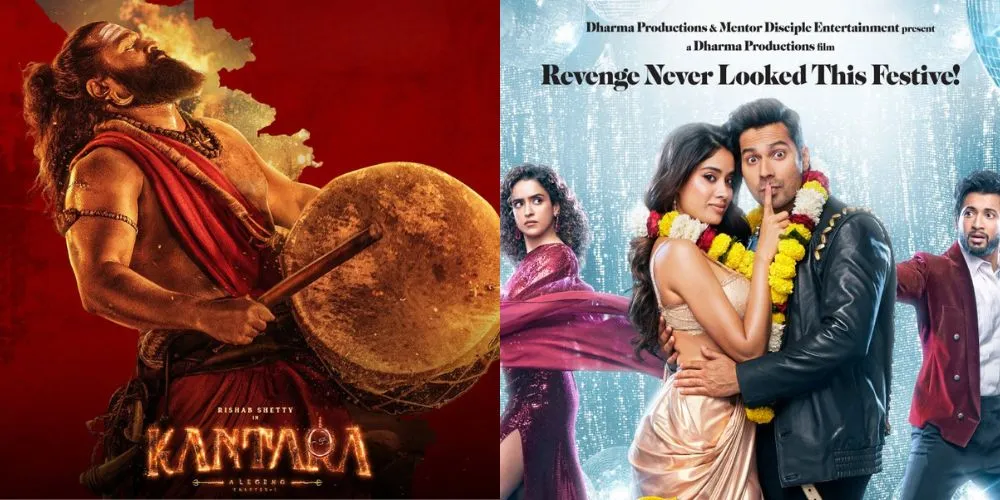 Kantara Chapter 1 vs Sunny Sanskari Ki Tulsi Kumari box office prediction
