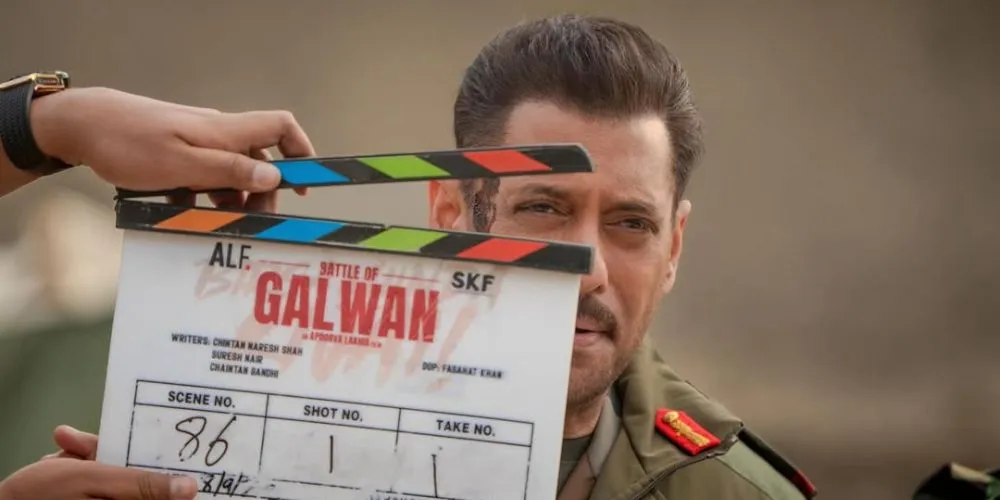 Salman Khan Begins Shooting for Battle of Galwan