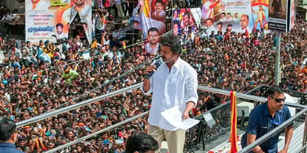 Tragic death in stampage in Karur Rally of Thalapathy Vijay
