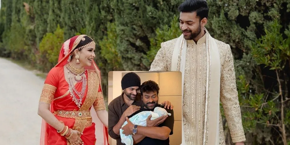 Varun Tej and Lavanya Tripathi Blessed with Baby Boy