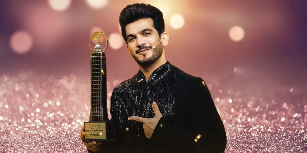 Arjun Bijlani wins Rise and Fall Show