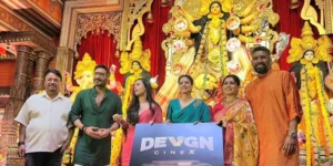 Ajay Devgn and Shivdutt Das Unveil ‘Devgn Cinex,’ Rebrands NY Cinemas