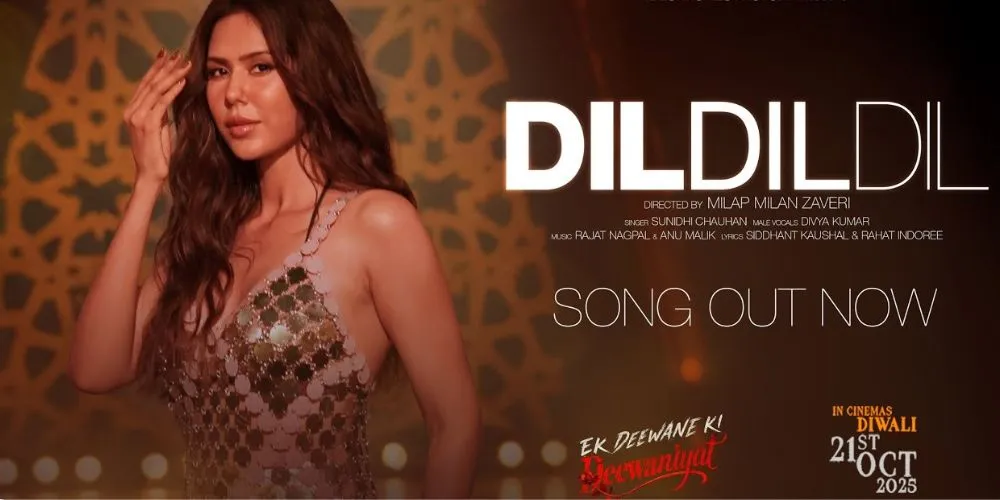 DIL DIL DIL – Ek Deewane Ki Deewaniyat | Harshvardhan & Sonam | Sunidhi | Divya