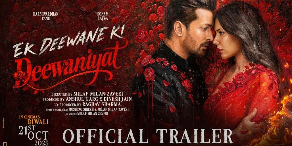 EK DEEWANE KI DEEWANIYAT – Trailer | Harshvardhan & Sonam | In Cinemas 21st October