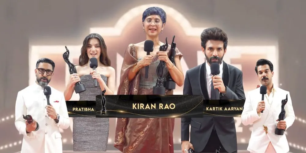 Laapataa Ladies Sweeps Filmfare Awards 2025