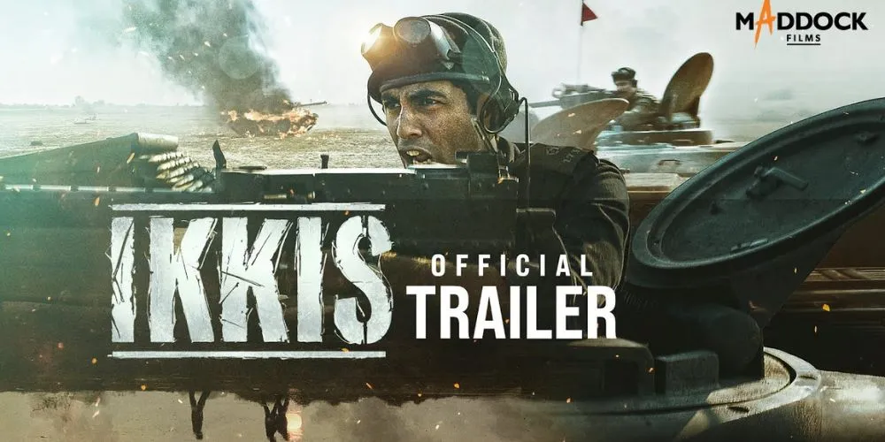 Ikkis – Official Trailer | Dharmendra | Agastya N | Jaideep A | Sriram R | Dinesh V | This December