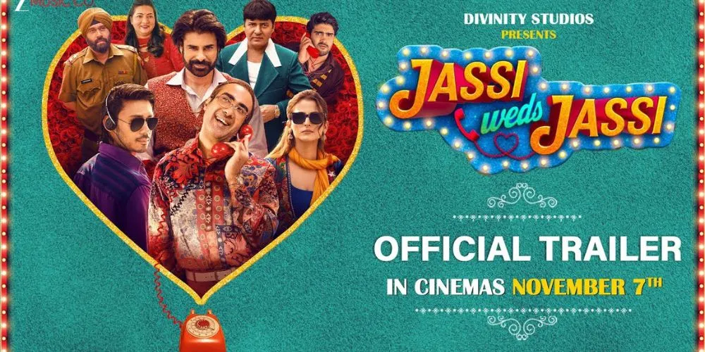 Jassi Weds Jassi – Official Trailer | Ranvir Shorey, Sikandar Kher, Harshh Vardhan, Rehmat | 7th Nov