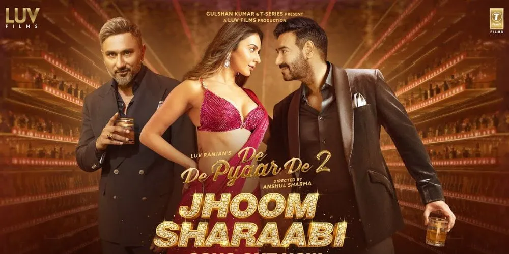 Jhoom Sharaabi (Song)– De De Pyaar De 2 | Ajay Devgn, Rakul Preet Singh | Yo Yo Honey Singh | 14 Nov