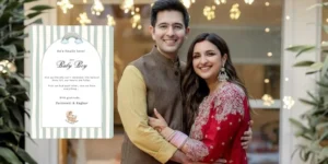 Parineeti Chopra and Raghav Chadha Welcome Baby Boy