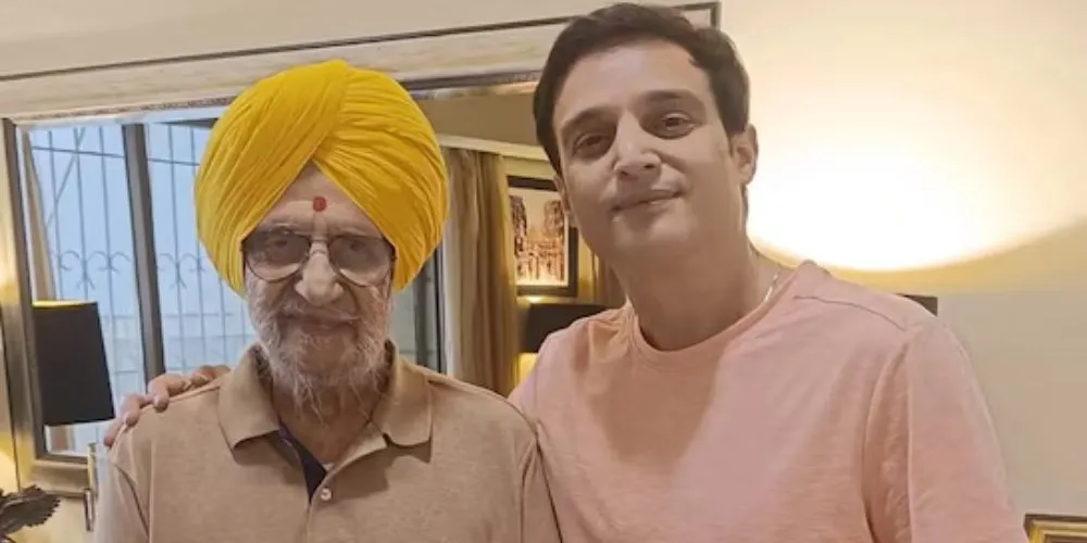 Satyajit Singh Shergill, Father of Jimmy Shergill Passes Away at 90
