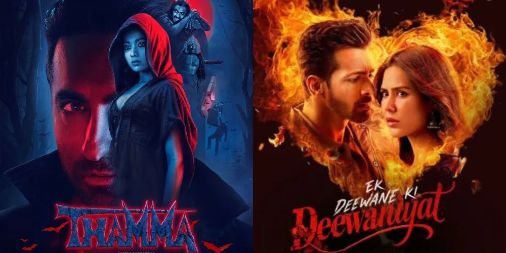 Diwali 2025 Sees Dual Success with ‘Thamma’ and ‘Ek Deewane Ki Deewaniyat’