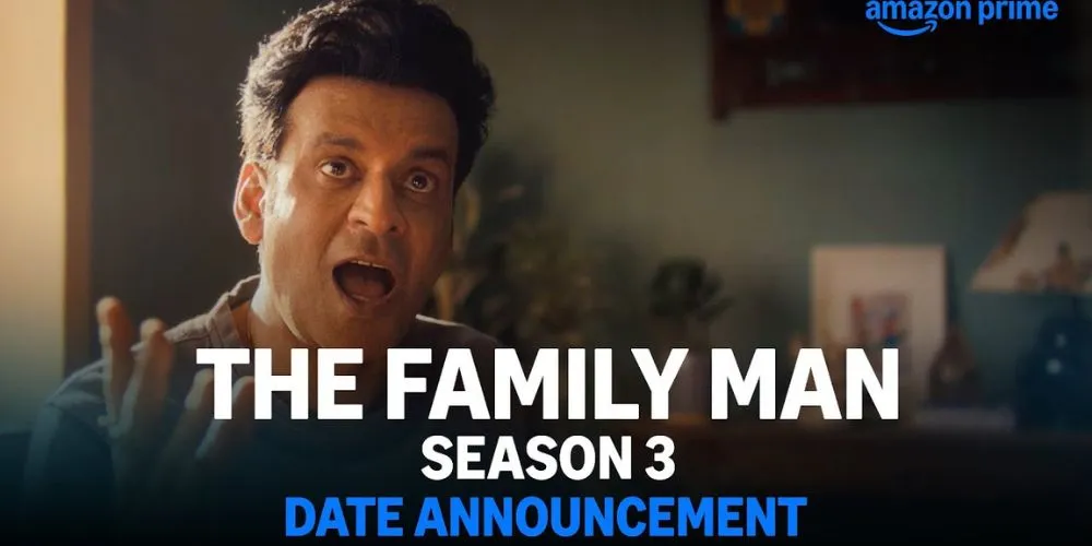 The Family Man Season 3 Date Announcement | Manoj Bajpayee, Sharib Hashmi | Prime Video IN