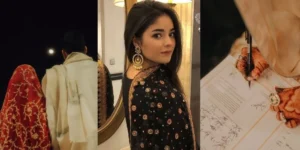 Zaira Wasim, Dangal Star, Ties The Knot In Intimate Wedding Ceremony