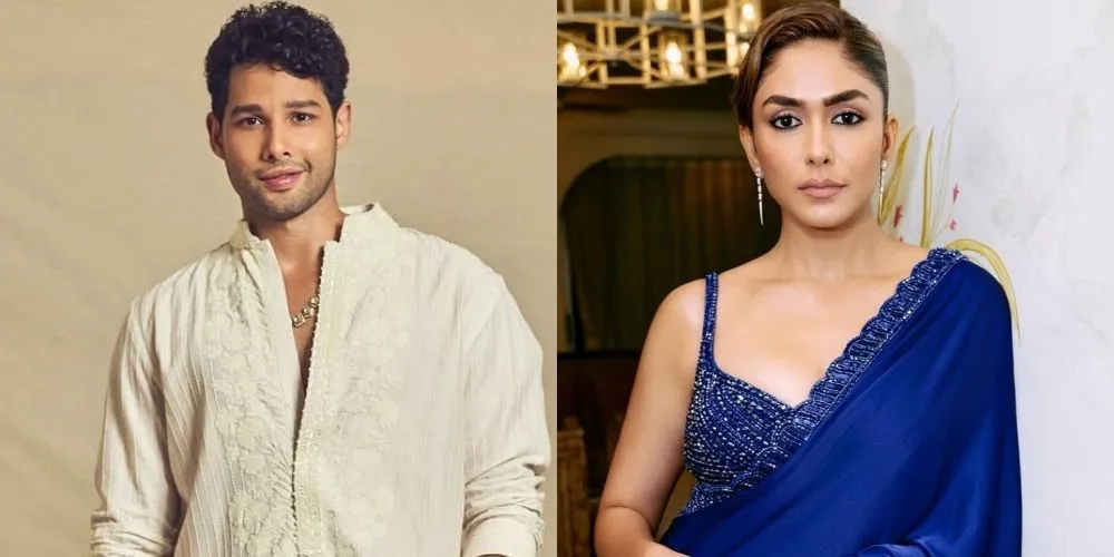 ‘Do Deewane Seher Mein’ First Look Unveiled, starring Siddhant Chaturvedi and Mrunal Thakur