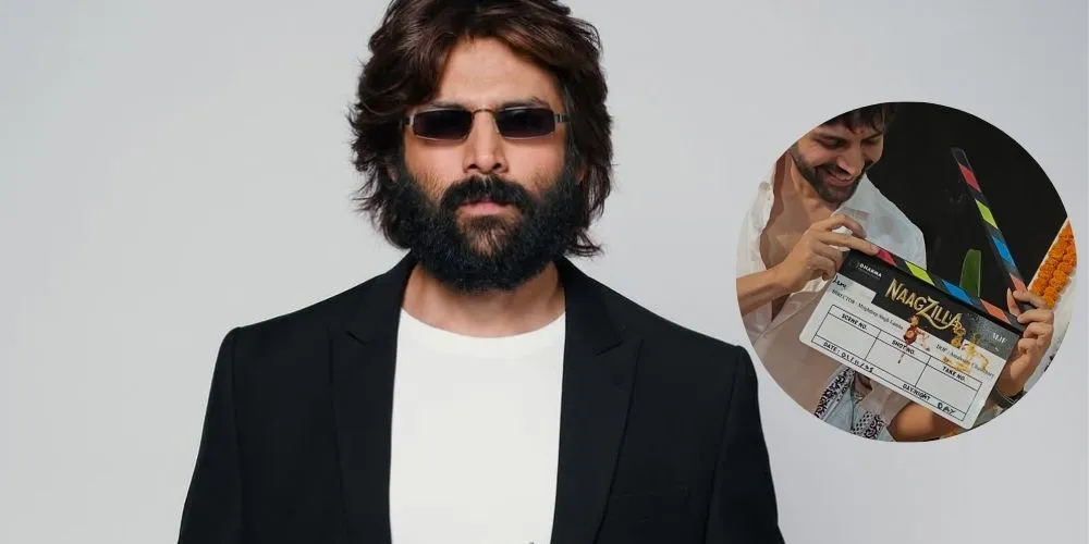 Kartik Aaryan begins filming for Naagzilla