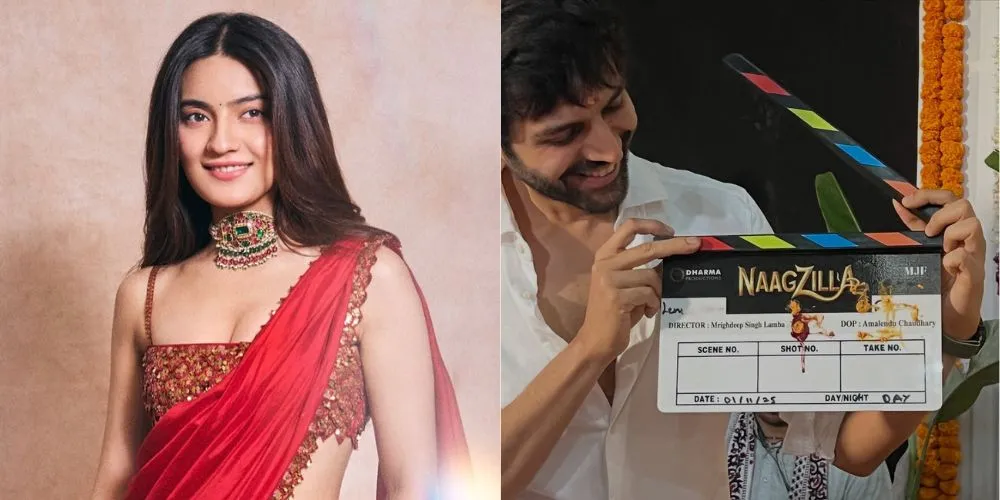 Pratibha Ranta Joins Kartik Aaryan in Naagzilla; Filming Commences