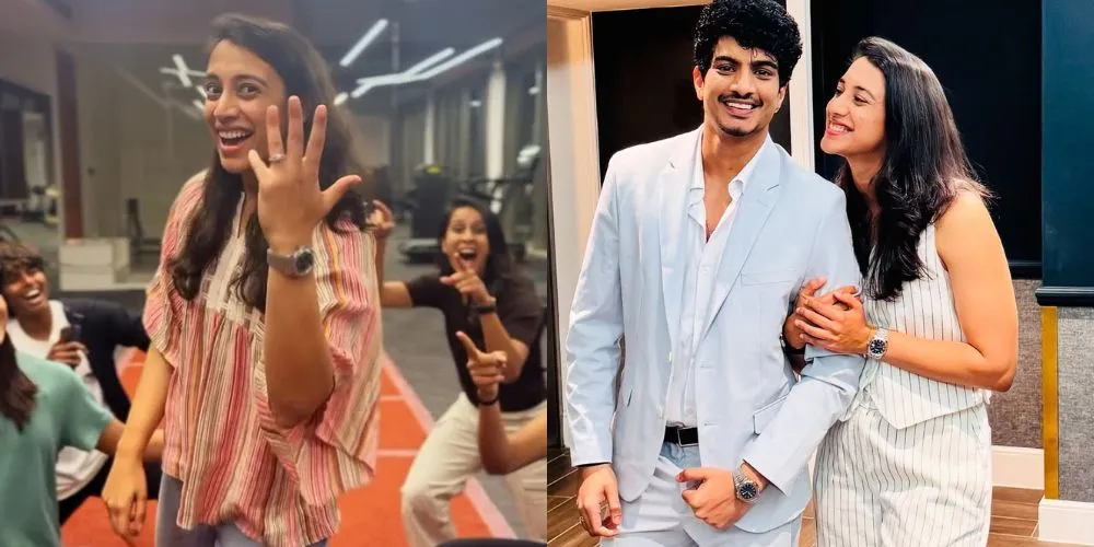 Smriti Mandhana Confirms Engagement to Palash Muchhal in Viral Dance Video
