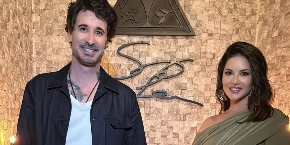 Sunny Leone and Daniel Weber Launch New Delhi Bar & Restaurant ‘Potions’
