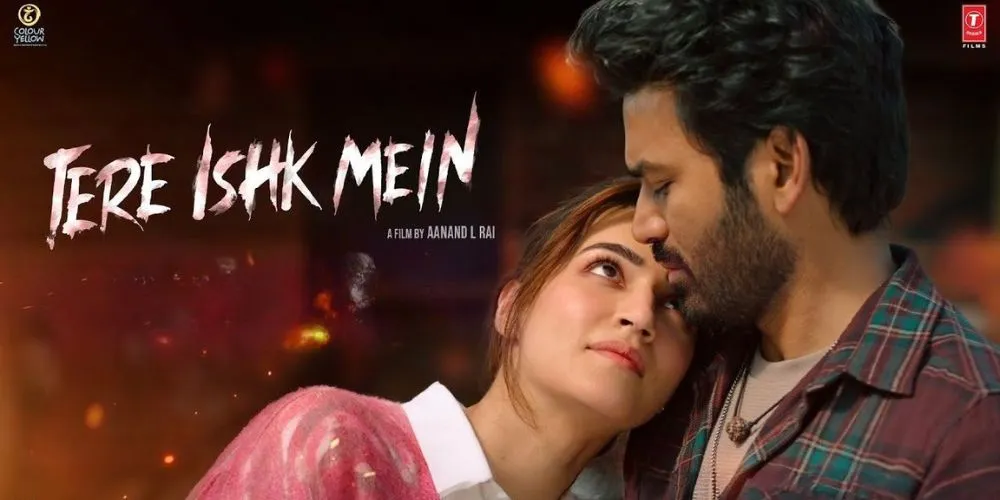Dhanush-Kriti Sanon Starrer ‘Tere Ishk Mein’ Eyes Double-Digit Opening