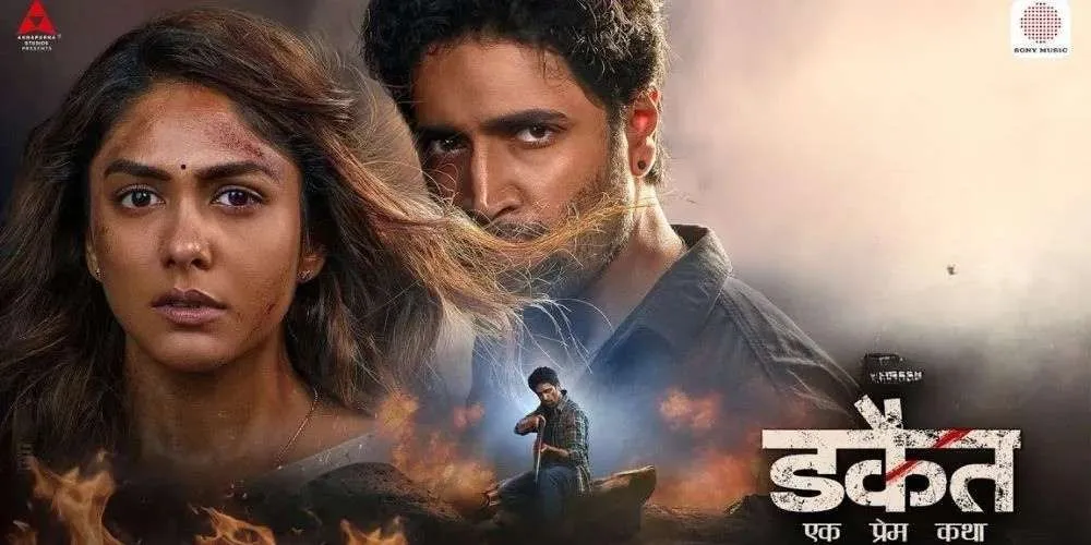 Dacoit Teaser, Starring Adivi Sesh and Mrunal Thakur, to Unleash on December 18