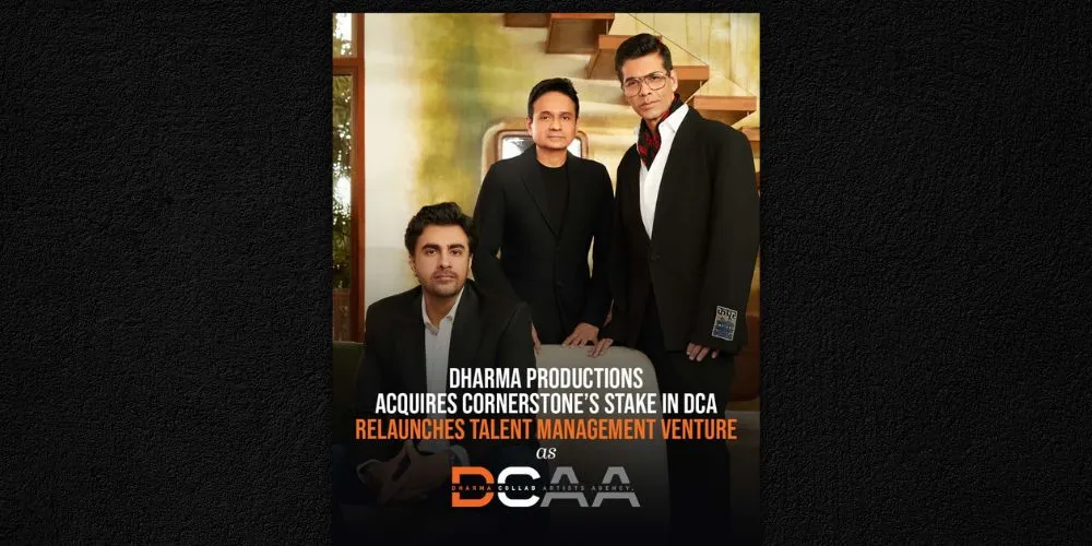 Dharma Productions Relaunches Talent Agency as Dharma Collab Artist Agency (DCAA)