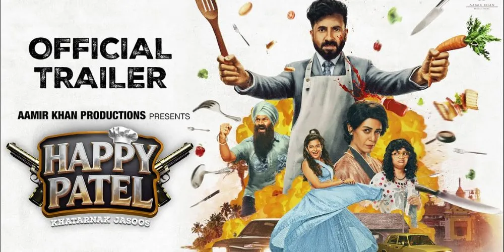 Happy Patel Khatarnak Jasoos | Official Trailer | Vir Das | Aamir Khan | 16th January 2026