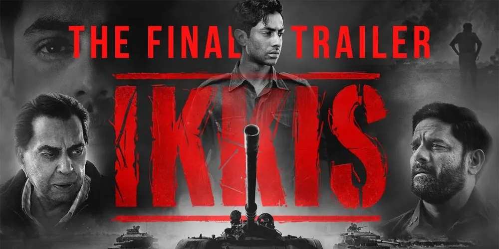 Ikkis – The Final Trailer | In Cinemas Worldwide This New Year | 1st January 2026