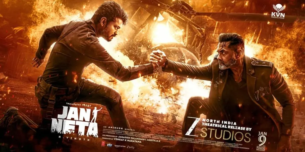 Thalapathy Vijay –Bobby Deol Starrer Jana Nayagan Gets Hindi Title Jan Neta