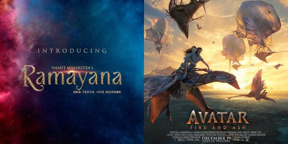 Ranbir Kapoor-Sai Pallavi's 'Ramayana' 3D Promo to Debut with 'Avatar: Fire and Ash' in Theatres