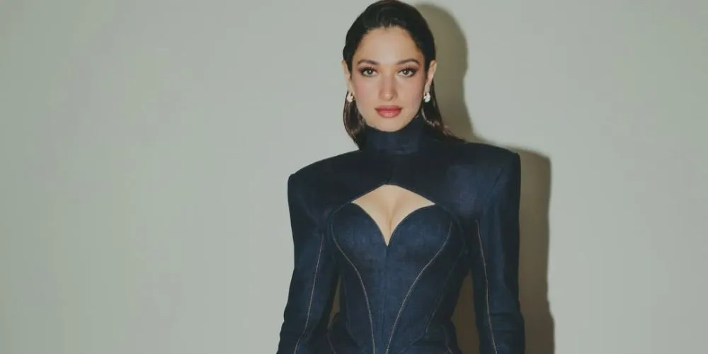 Tamannaah Bhatia Unveiled as Actress Jayashree in V. Shantaram Biopic
