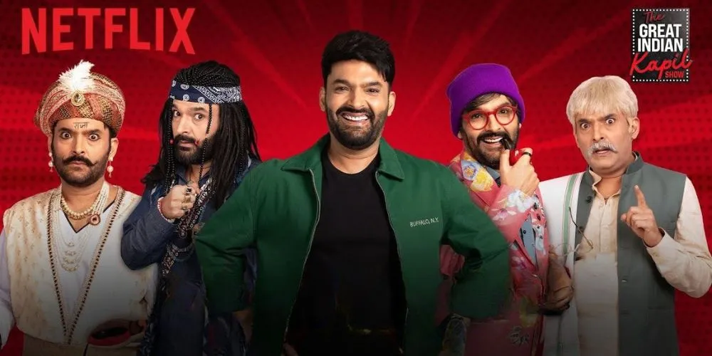The Great Indian Kapil Show’ Season 4 Hits Netflix on December 20