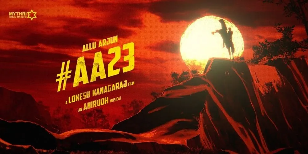 AA 23 Announcement Video | Icon Star Allu Arjun | Lokesh Kanagaraj | Anirudh | Mythri Movie Makers