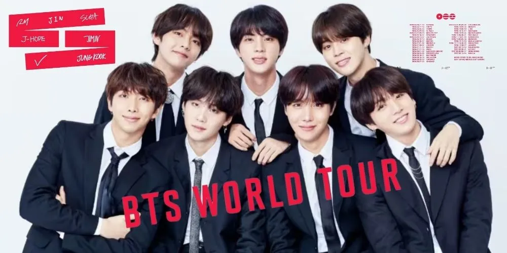 BTS Announces Routing For World Tour In 2026-2027