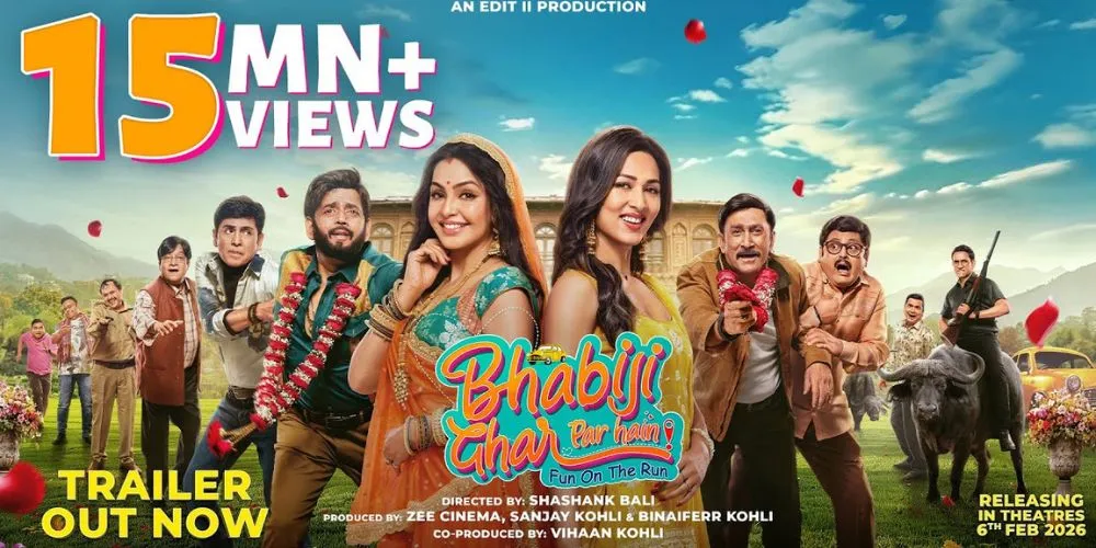 Bhabiji Ghar Par Hain! – Movie Trailer | Ravi K | Shubhangi A | Aasif S | In Theatres 6th Feb 2026