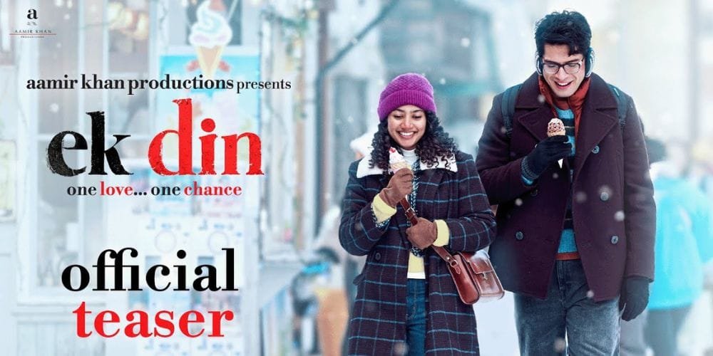 Ek Din | Official Teaser | Sai Pallavi | Junaid Khan | Aamir Khan Productions | 01st May 2026