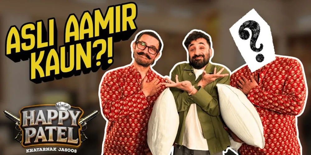 Aamir Khan’s Khatarnak Double Role! | Happy Patel Khatarnak Jasoos | 16th January 2026