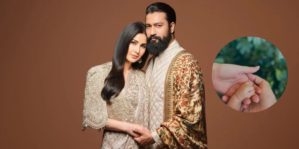 Katrina Kaif and Vicky Kaushal Reveal Baby Boy’s Name as ‘Vihaan Kaushal’